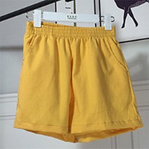 알럽홈 여성용 여름 린넨 반바지