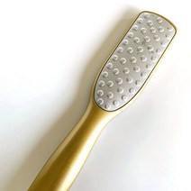 SL 드림 발 각질제거기 양면 샴페인골드, 1개입, 1개