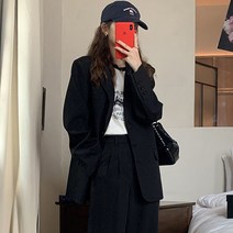 루나걸 여성용 알레드 심플 자켓