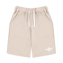 언탭트 남성용 빅사이즈 에어포스 윙 트레이닝 반바지