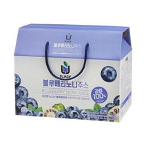 엘제이드 블루베리노니주스, 70ml, 28개