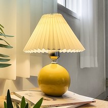 샛별하우스 세라믹 플리츠 스탠드, 옐로우