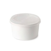 더담다 종이용기 무지 1100ml, 1개입, 50개