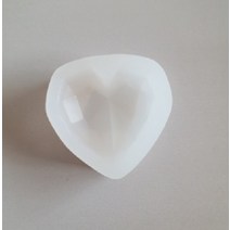 아트앤크래프트 컷팅 하트 몰드 1구 소, 혼합색상