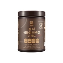 더작 절대 식물성 단백질 카카오 파우더, 500g, 1개