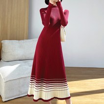 어썸풀 애라올 니트 원피스