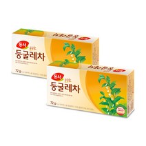 동서 둥굴레차, 72g, 2개