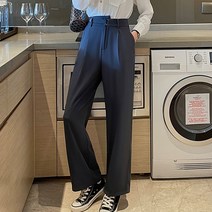 어썸풀 여성용 젤라 핀턱 슬랙스