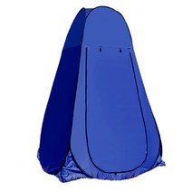 코쿼드 자동 원터치 이동식 캠핑 간이텐트 스탠드, 블루, 1개