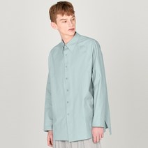 지플리시 남성용 래글런 오버핏 셔츠