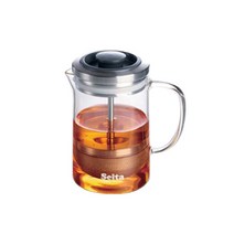 니드코 세이타 내열유리 티메이커 380ml, 혼합색상