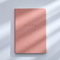 마이데일리 무지 스케치 크로키 북 핑크 288매, 1개, A5