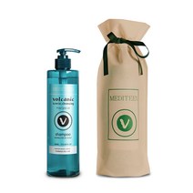 메디틴 화산송이 지성 비듬샴푸 520ml + 리본포장, 1세트