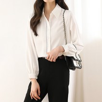 어썸풀 트로이 언발 셔츠 블라우스