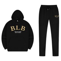 베이직라벨 남성용 아치BLB 후드티일자세트 BUD_0010