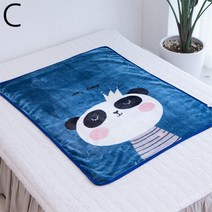 사랑예감 양면 2겹 무릎담요 140