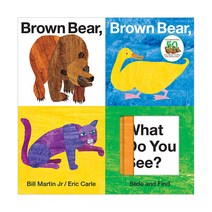 [thebigbookofbugs] Brown Bear Brown Bear What Do You See? : Slide and Find, St Martin