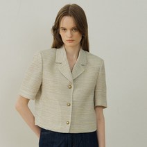 블랭크공삼 tweed jacket