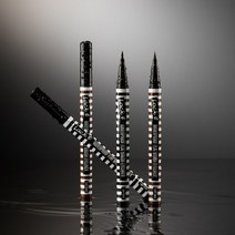 락컬러 락 잇 워터프루프 플랫 브러쉬 아이라이너 0.8g, 2호 딥 브라운, 1개