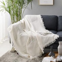 에어 베이직 컬러 쇼파 숄 담요