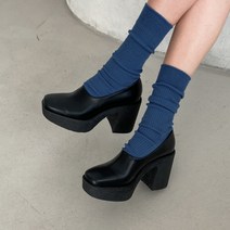 여성용 세네일 통굽 하이힐 C134_cr0102