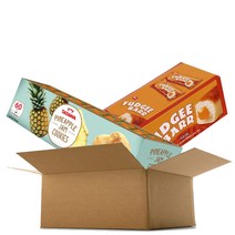 퍼지바 밀크 504g + 타타와 파인애플잼 쿠키 600g, 1세트