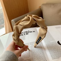 molle 데일리 꼬임 머리띠