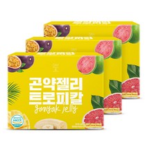 참앤들황토농원 데이앤 트로피칼 곤약젤리 10p, 3개, 1300ml