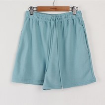 빼빼 여성용 스트링 허리밴딩 3부 쭈리 반바지