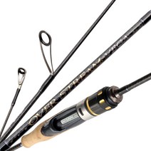 싸파 오버스트림 VEGA 루어 낚시대 KSG-652LUL, 혼합색상