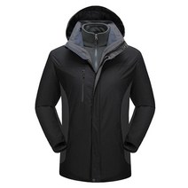 남성용 겨울용 보온성 아웃도어 바람막이 KR 405