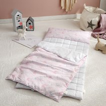 세사온라인 쁘띠쥬 토퍼형 낮잠이불 세트, 핑크