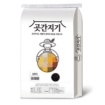 건강한밥상 2022년산 햇곡 국산 찰흑미, 1kg, 1개