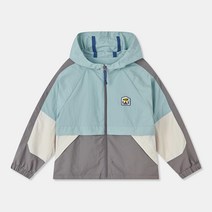 스파오키즈 배색 바람막이