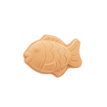 댕댕펫 강아지 라텍스 삑삑이 장난감, 1개, 붕어빵