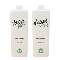 비건픽 아기 세탁세제 무향, 2개, 1L