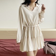 슈가펀 로뎃 캉캉 리보닝 미니원피스