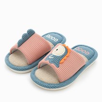 버블몬 온가족 거실 슬리퍼, 핑크