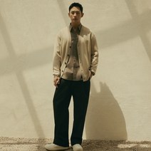 마인드브릿지 남성용 올데이 옥스포드 오버핏 셔츠 MWWS6150