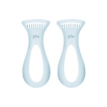 플루 퍼펙트 발 각질 면도기, 2개, 1개입