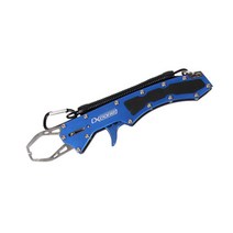 엑스코어 메탈그립 물고기 집게 XCG-02, 블루