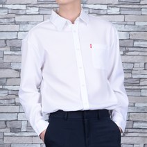 타운클로 남성용 핏 좋은 세미 오버핏 컬러 셔츠