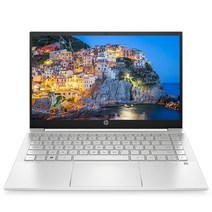 HP 2021 Pavilion 14, 세라믹 화이트 + 네추럴 실버, 라이젠7 3세대, 256GB, 16GB, Free DOS, 14-ec00282AU