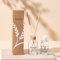 블랑16 내츄럴 베이스 디퓨저 120ml + 섬유스틱 7p, 플로럴가든