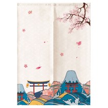 스프링웨이브 도어커튼