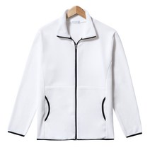 언탭트 빅사이즈 기모 후리스 집업