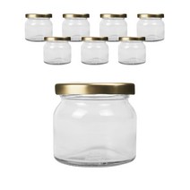 이유식 식품병 골드캡 KH926, 8개, 165ml