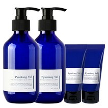 편강율 아토 워시 앤 샴푸 290ml x 2p + 여행용 아토 로션 50ml + 아토 워시 앤 샴푸 50ml, 1세트