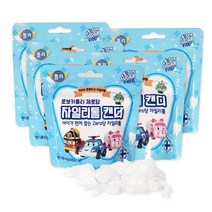 로보카폴리 제로당 자일리톨 캔디 40g, 5개