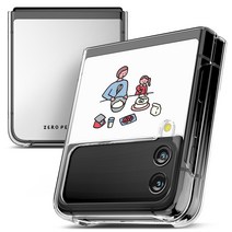 제로 퍼 제로 투명 휴대폰 케이스